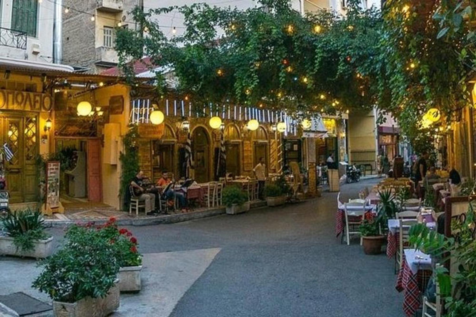 Eternal Acropolis Suites Atenas Exterior foto
