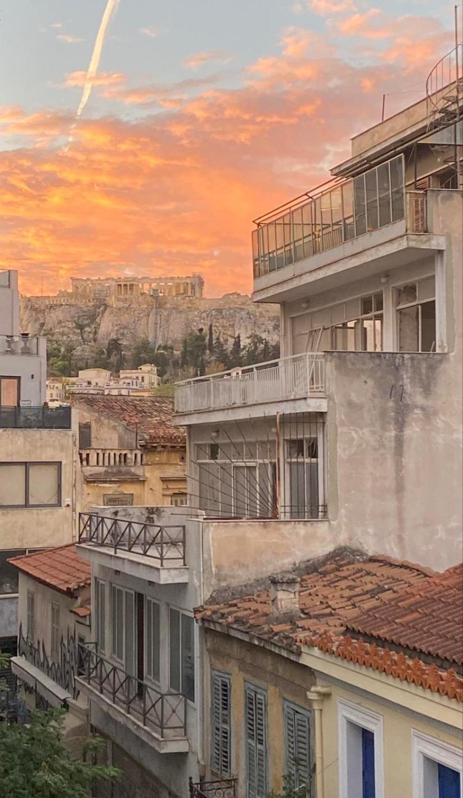 Eternal Acropolis Suites Atenas Exterior foto